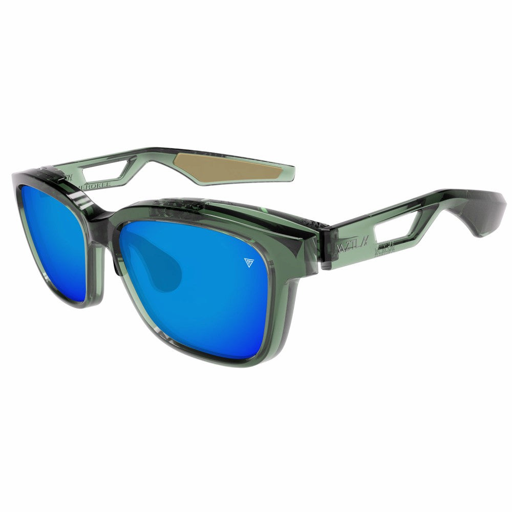 XAZTLAN ザストラン サングラス（チェロキー） XAZTLAN ザストラン CHEROKEE チェロキー CRYSTAL LEAVES/turquoise G