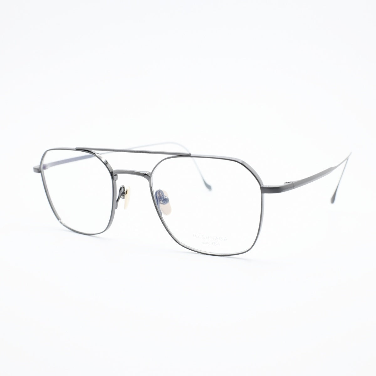 増永眼鏡 MASUNAGA since 1905Chord B col-39 BLACK – オプティーク