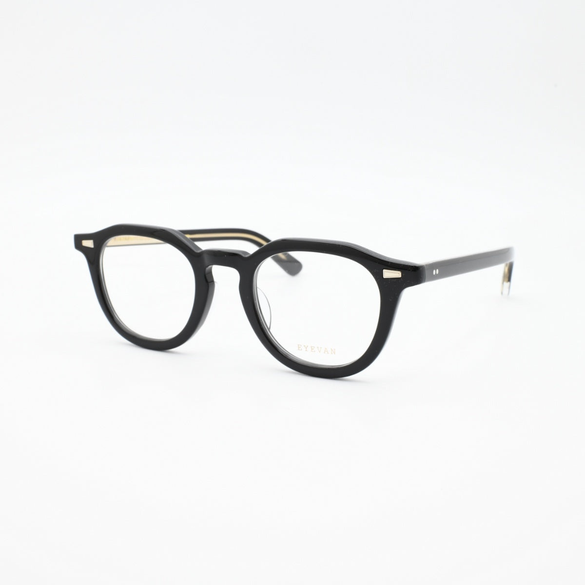 EYEVAN アイヴァン LIVINGSTON col-PBK/G 47サイズ – オプティーク