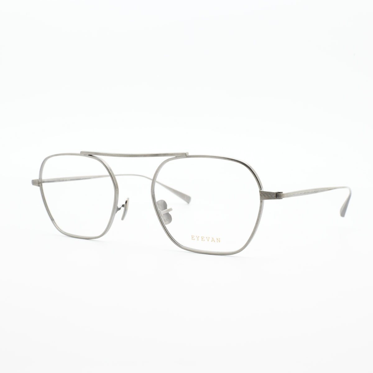 EYEVAN アイヴァン Stripes col-P 52サイズ – オプティーク
