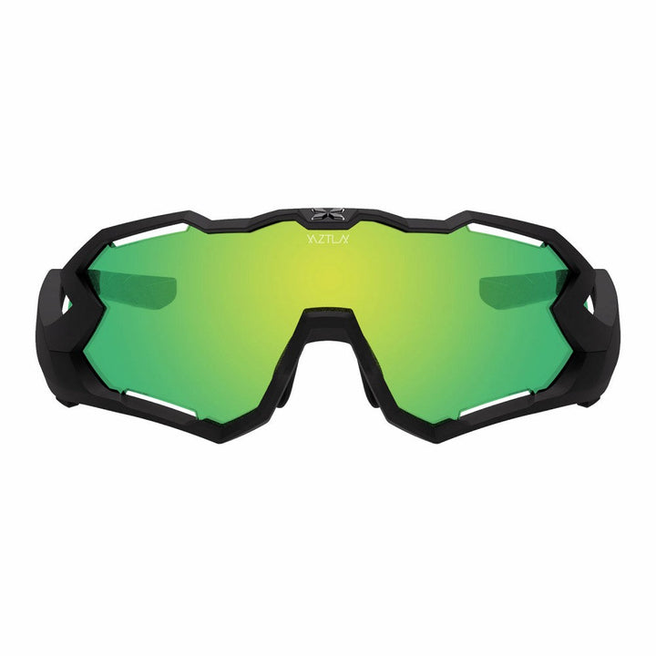 XAZTLAN ザストラン MANTRA マントラ GLOSSY BLACK/forest G arrow