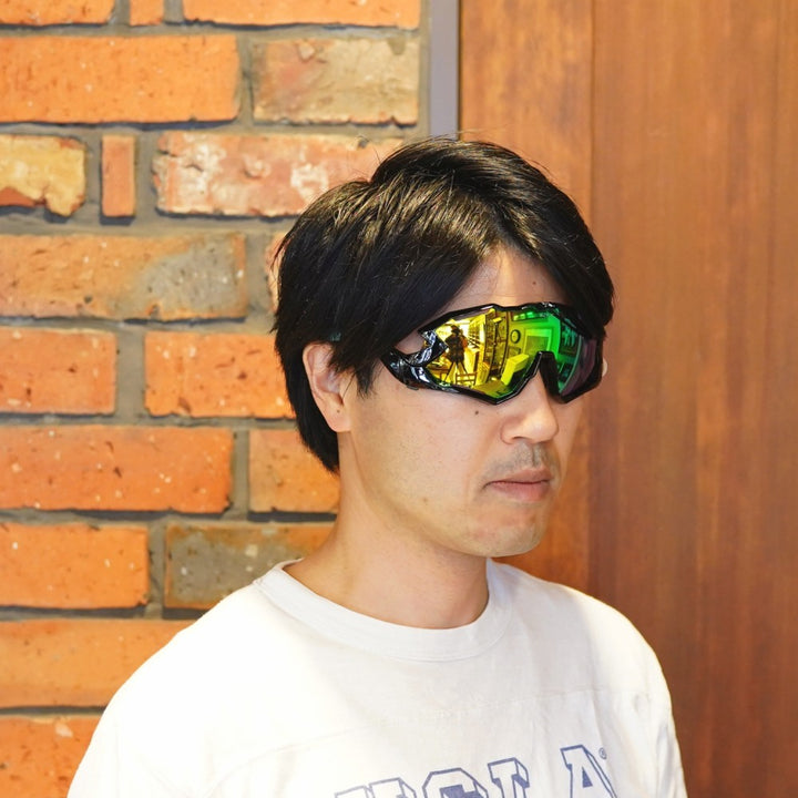 XAZTLAN ザストラン MANTRA マントラ GLOSSY BLACK/forest G arrow