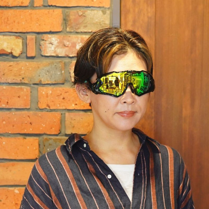 XAZTLAN ザストラン MANTRA マントラ GLOSSY BLACK/forest G arrow