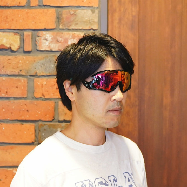 XAZTLAN ザストラン MANTRA マントラ GLOSSY BLACK/red earth GI arrow