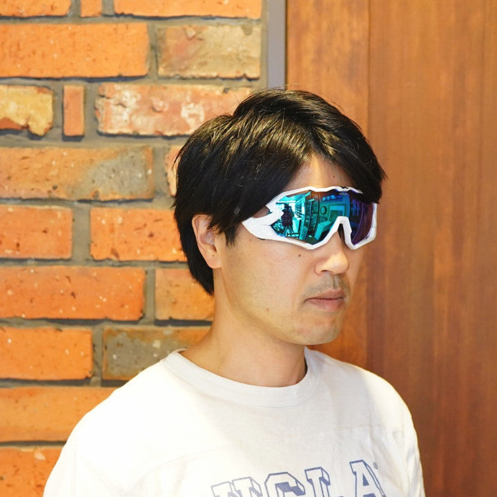 XAZTLAN ザストラン MANTRA マントラ GLOSSY WHITE/turquoise G arrow