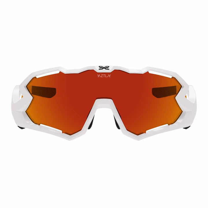 XAZTLAN ザストラン MANTRA マントラ GLOSSY WHITE/red earth GI arrow