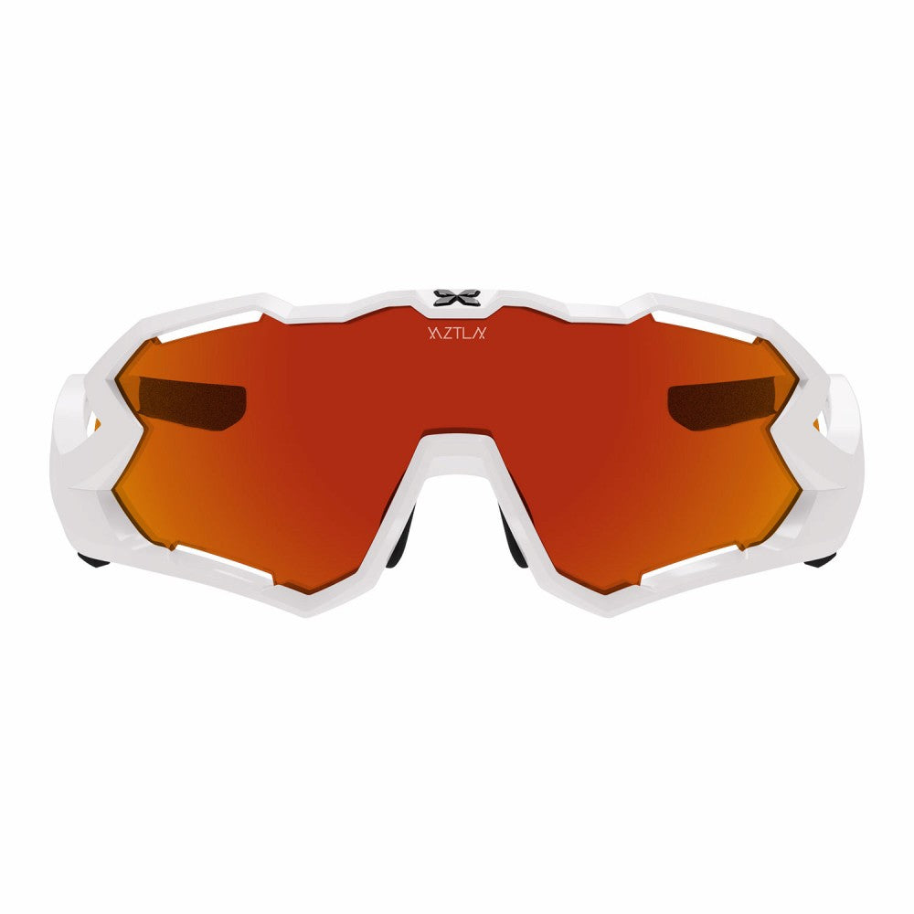 XAZTLAN ザストラン MANTRA マントラ GLOSSY WHITE/red earth GI arrow