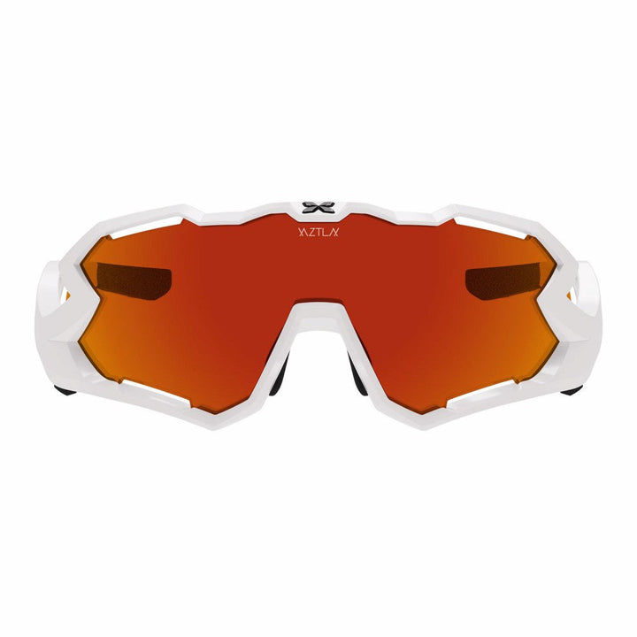 XAZTLAN ザストラン MANTRA マントラ GLOSSY WHITE/red earth GI arrow
