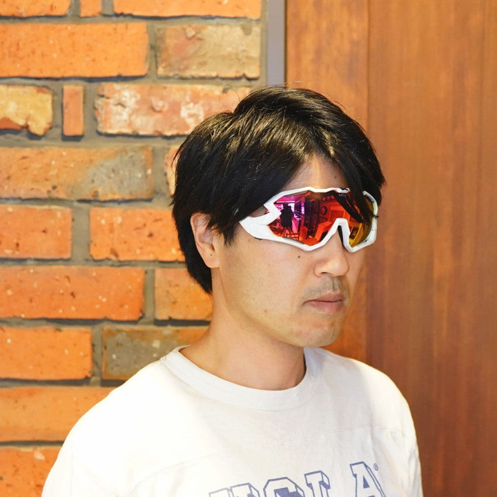 XAZTLAN ザストラン MANTRA マントラ GLOSSY WHITE/red earth GI arrow