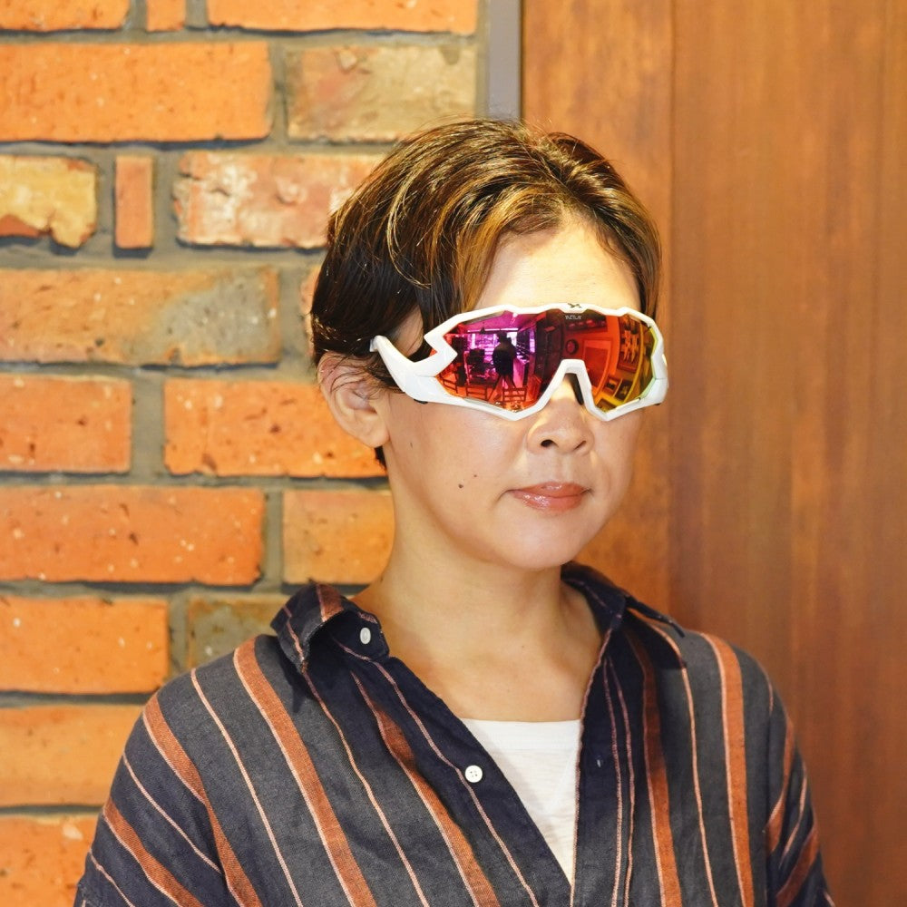 XAZTLAN ザストラン MANTRA マントラ GLOSSY WHITE/red earth GI arrow