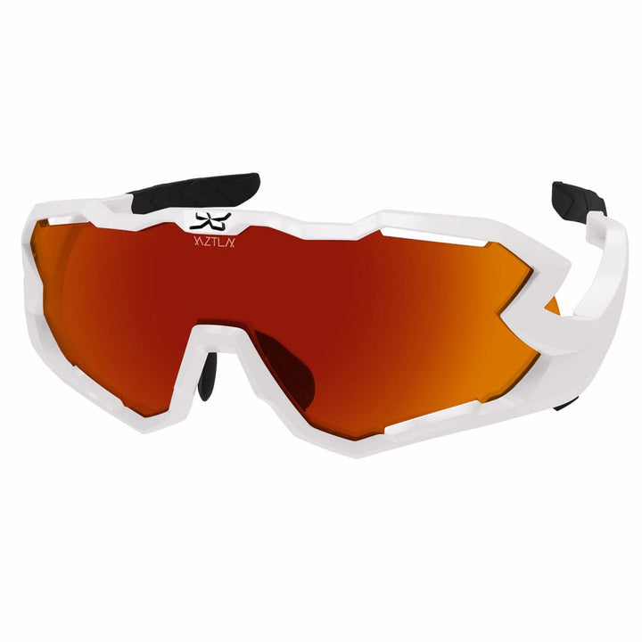 XAZTLAN ザストラン MANTRA マントラ GLOSSY WHITE/red earth GI arrow