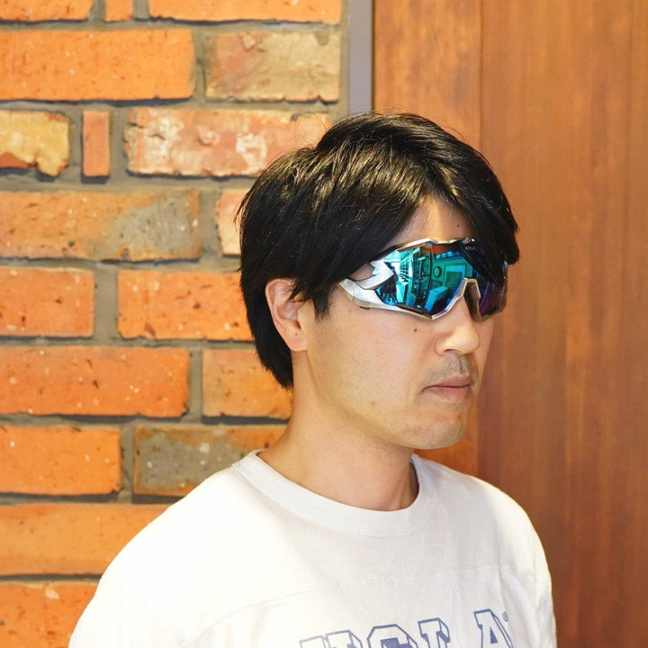 XAZTLAN ザストラン MANTRA マントラ ALUMINIUM/turquoise G arrow