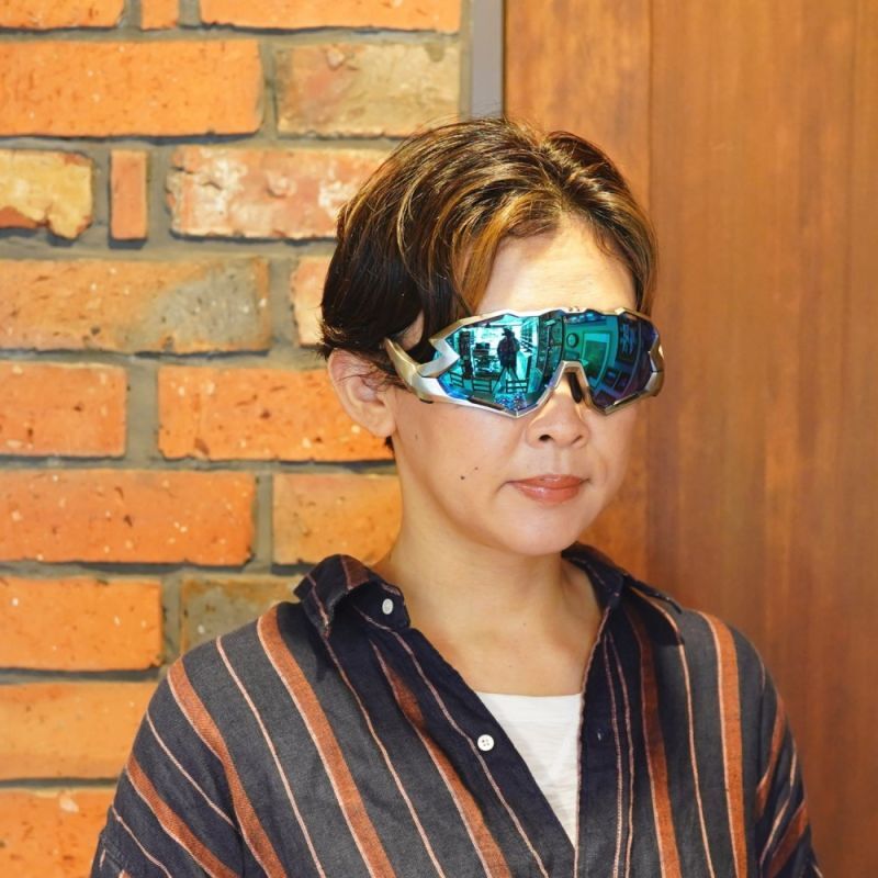 XAZTLAN ザストラン MANTRA マントラ ALUMINIUM/turquoise G arrow