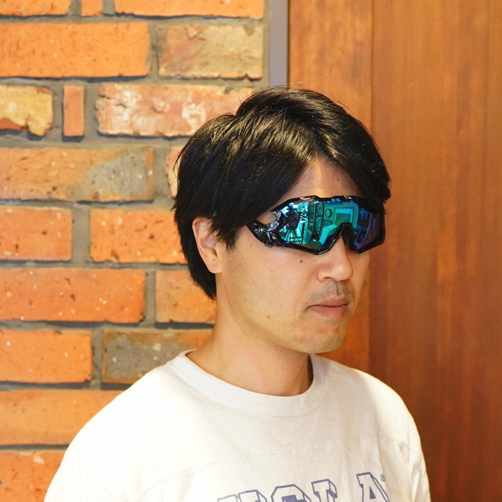 XAZTLAN ザストラン MANTRA S マントラS GLOSSY BLACK/turquoise G arrow