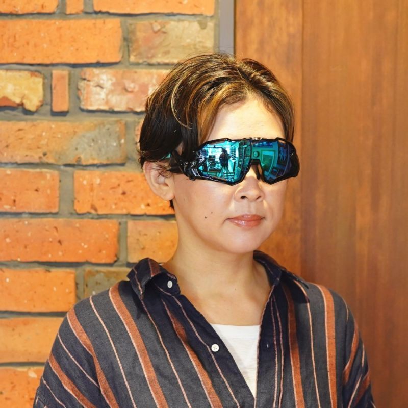 XAZTLAN ザストラン MANTRA S マントラS GLOSSY BLACK/turquoise G arrow