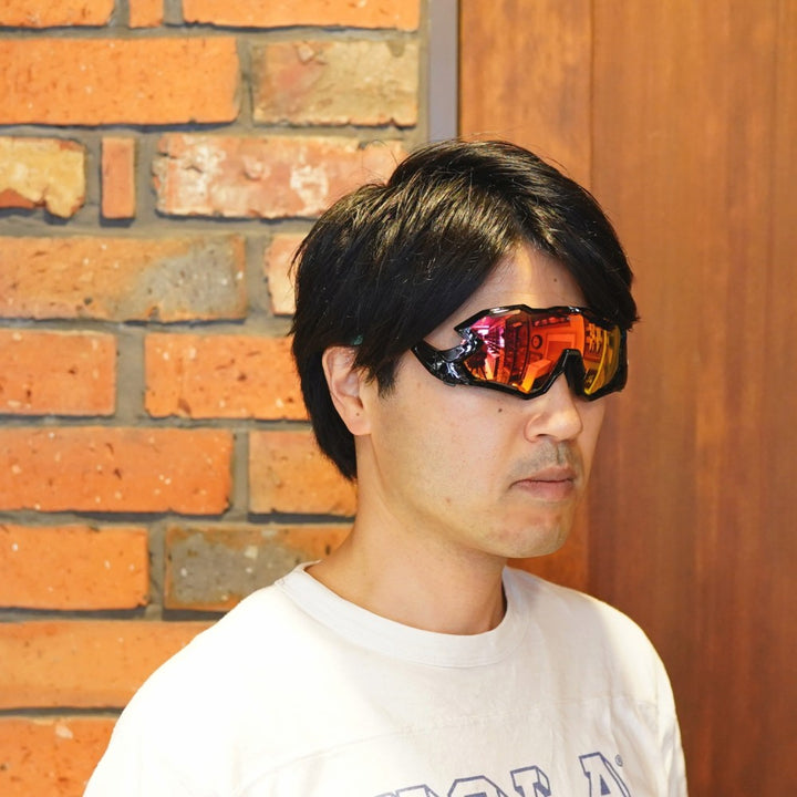 XAZTLAN ザストラン MANTRA S マントラS GLOSSY BLACK/red earth GI arrow