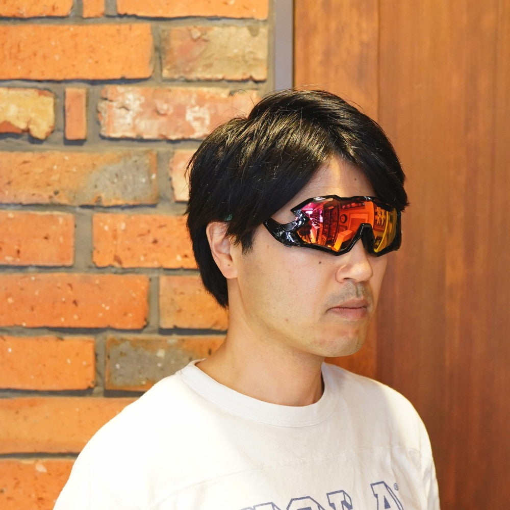 XAZTLAN ザストラン MANTRA S マントラS GLOSSY BLACK/red earth GI arrow