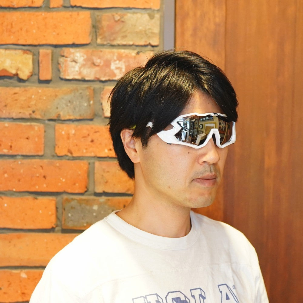 XAZTLAN ザストラン MANTRA S マントラS GLOSSY WHITE/black G arrow