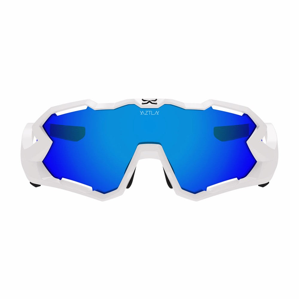 XAZTLAN ザストラン MANTRA S マントラS GLOSSY WHITE/turquoise G arrow