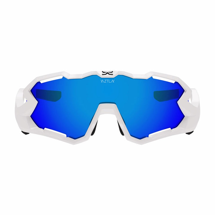 XAZTLAN ザストラン MANTRA S マントラS GLOSSY WHITE/turquoise G arrow