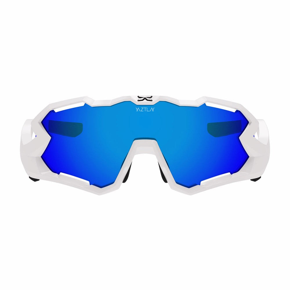 XAZTLAN ザストラン MANTRA S マントラS GLOSSY WHITE/turquoise G arrow