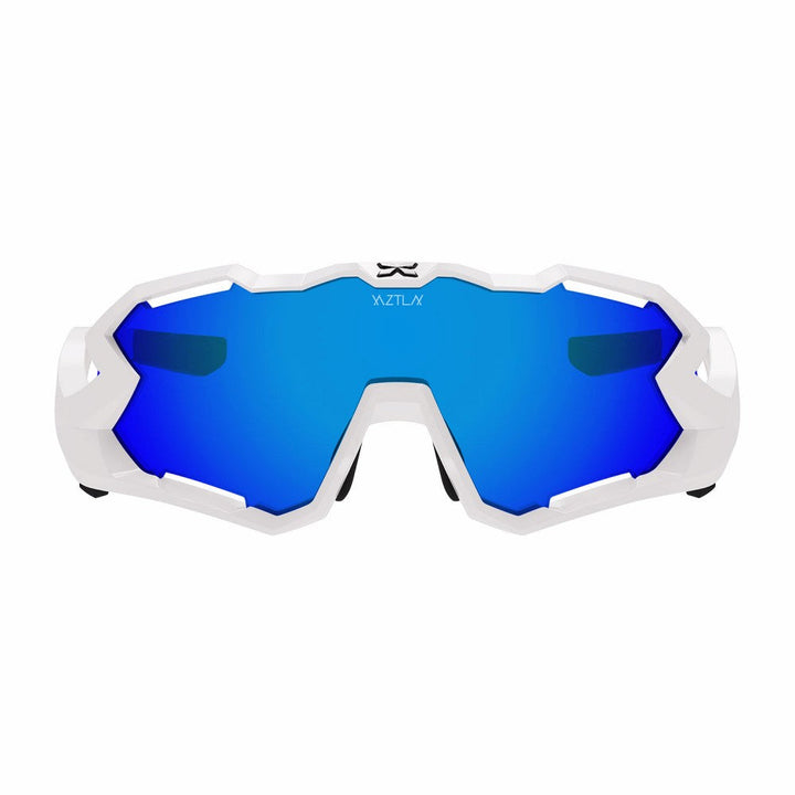 XAZTLAN ザストラン MANTRA S マントラS GLOSSY WHITE/turquoise G arrow