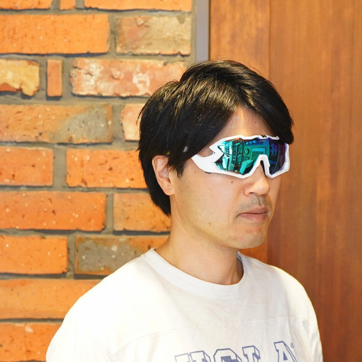 XAZTLAN ザストラン MANTRA S マントラS GLOSSY WHITE/turquoise G arrow