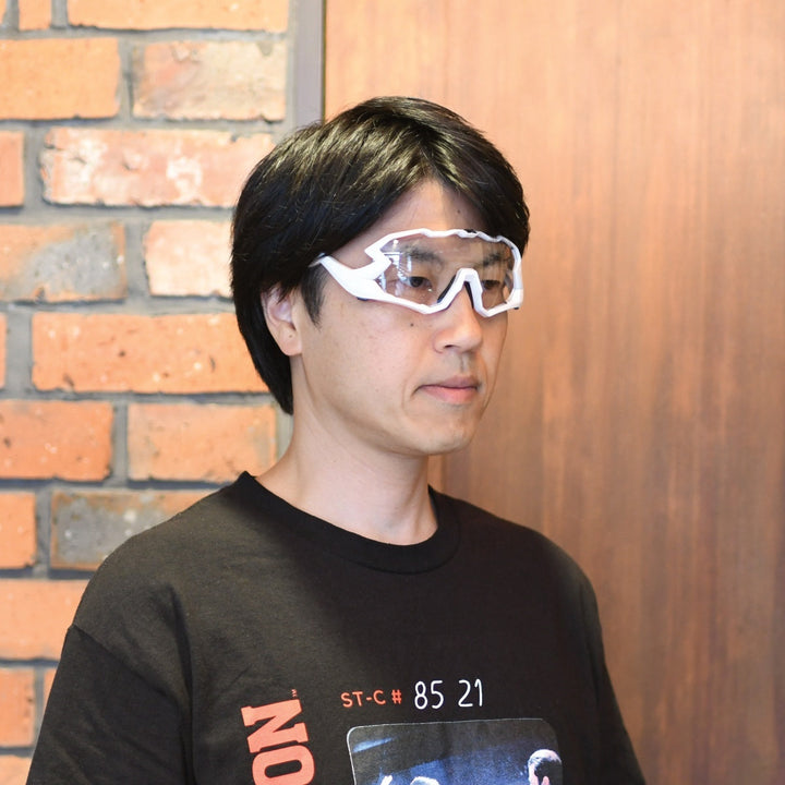 XAZTLAN ザストラン MANTRA S マントラS GLOSSY WHITE/G chromic