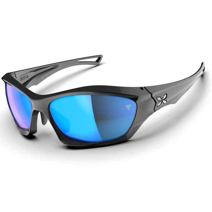 XAZTLAN ザストラン<br>GHOST ゴースト<br>GLOSSY BLACK/turquoise G arrow<br>