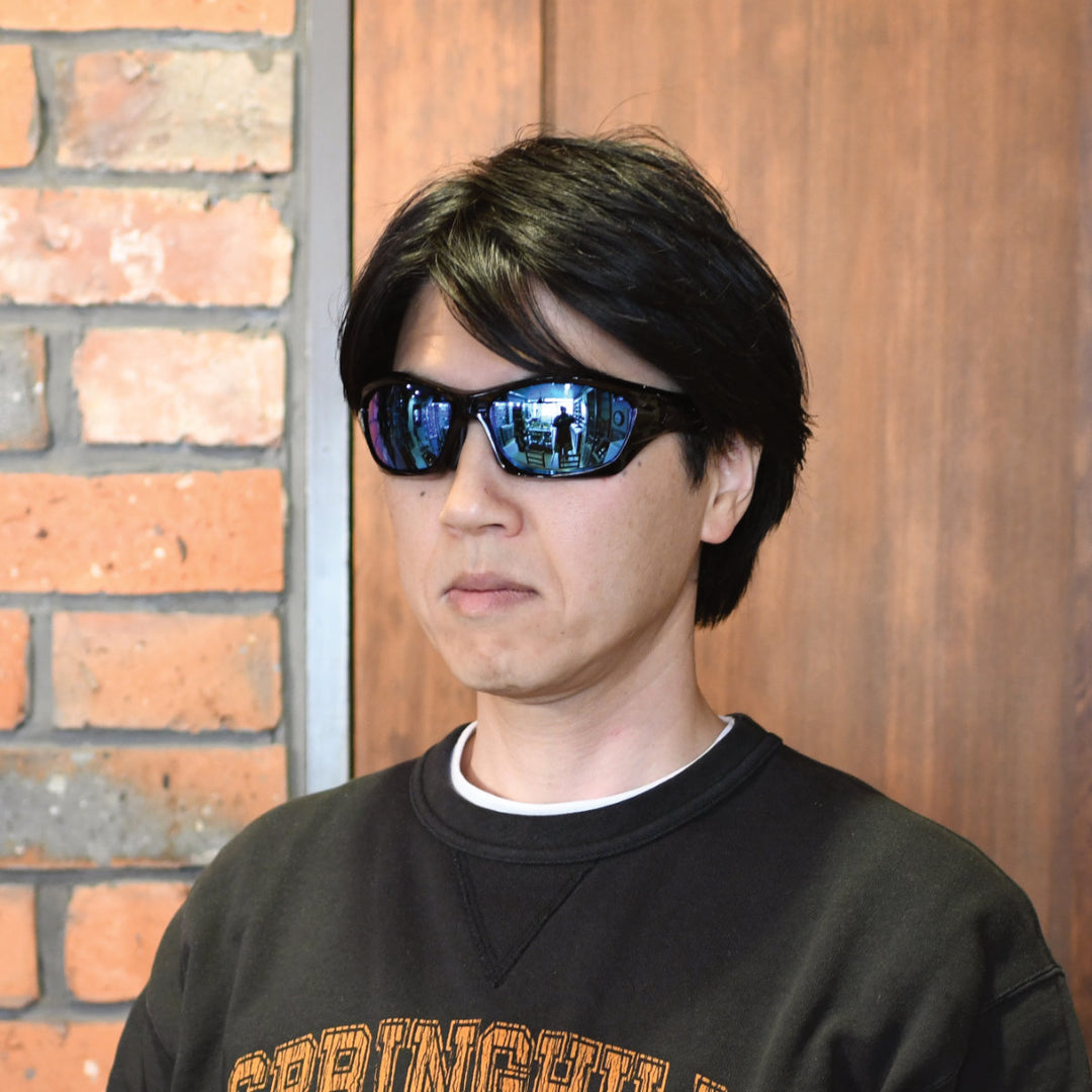 XAZTLAN ザストラン<br>GHOST ゴースト<br>GLOSSY BLACK/turquoise G arrow<br>