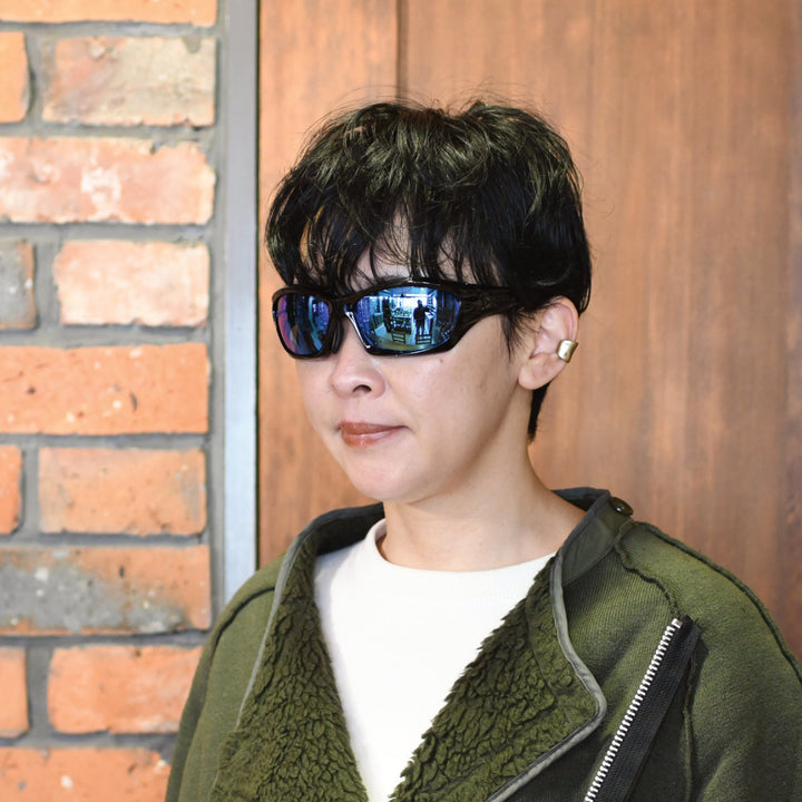 XAZTLAN ザストラン<br>GHOST ゴースト<br>GLOSSY BLACK/turquoise G arrow<br>