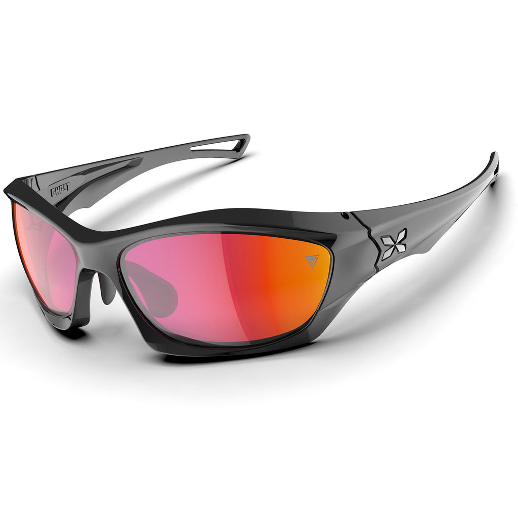 XAZTLAN ザストランGHOST ゴーストGLOSSY BLACK/red earth G arrow