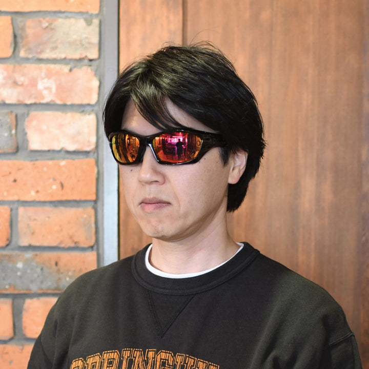 XAZTLAN ザストラン<br>GHOST ゴースト<br>GLOSSY BLACK/red earth G arrow<br>