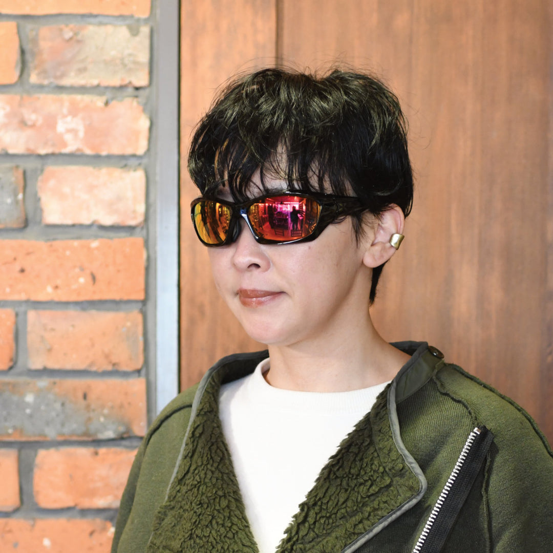 XAZTLAN ザストラン<br>GHOST ゴースト<br>GLOSSY BLACK/red earth G arrow<br>