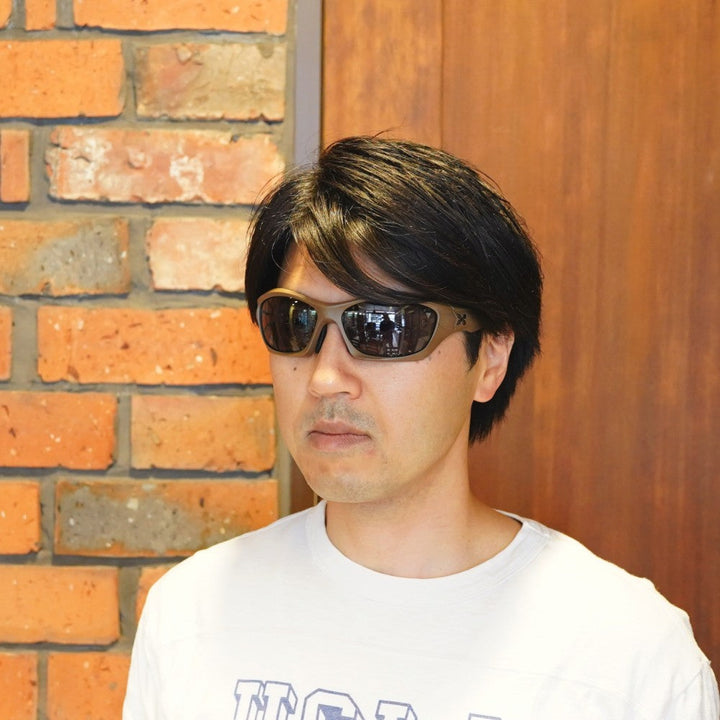 XAZTLAN ザストラン GHOST ゴースト MATTE DESERT/G grey ANSI Z87.1 規格適合モデル