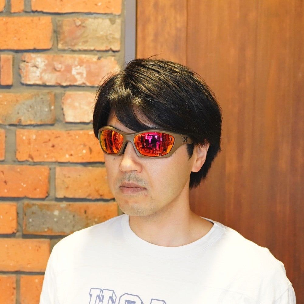 XAZTLAN ザストラン GHOST ゴースト MATTE DESERT/red earth G arrow