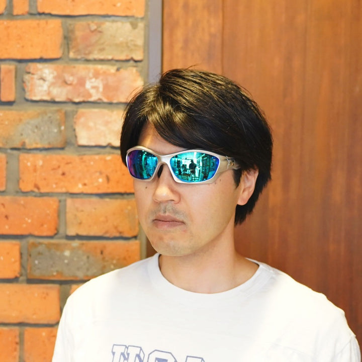 XAZTLAN ザストラン GHOST ゴースト ALUMINIUM/turquoise G arrow