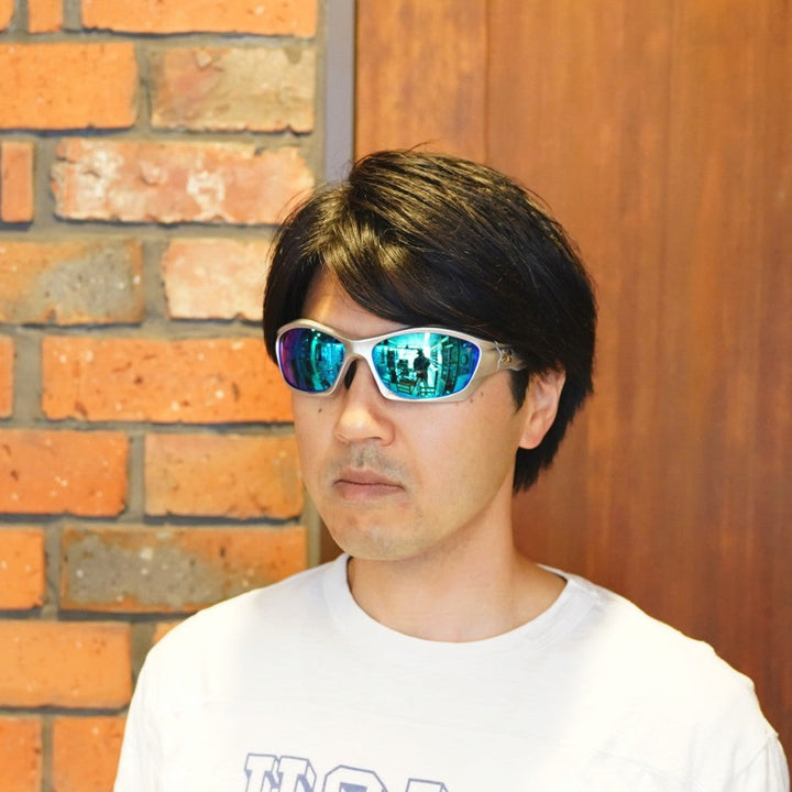 XAZTLAN ザストラン GHOST ゴースト ALUMINIUM/turquoise G arrow