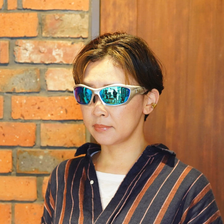 XAZTLAN ザストラン GHOST ゴースト ALUMINIUM/turquoise G arrow