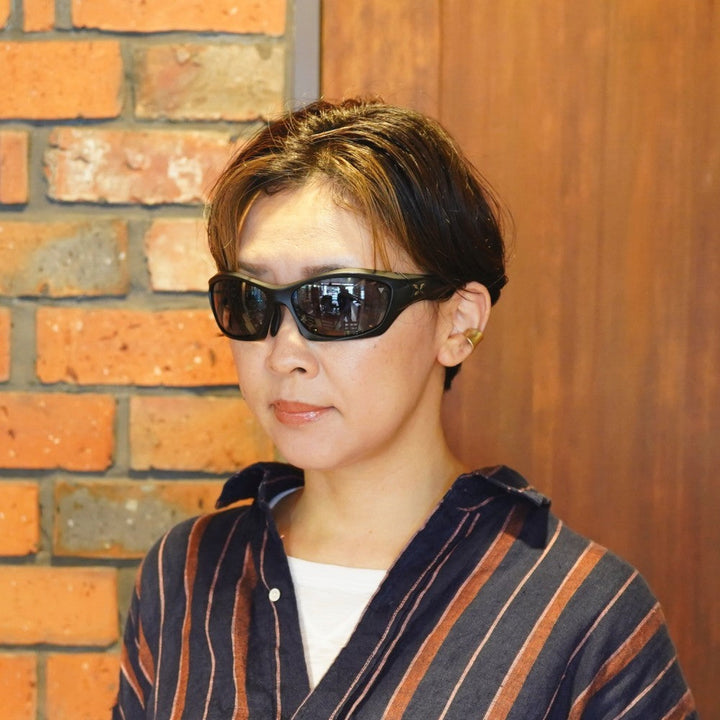 XAZTLAN ザストラン GHOST ゴースト MATTE BLACK/G grey ANSI Z87.1 規格適合モデル