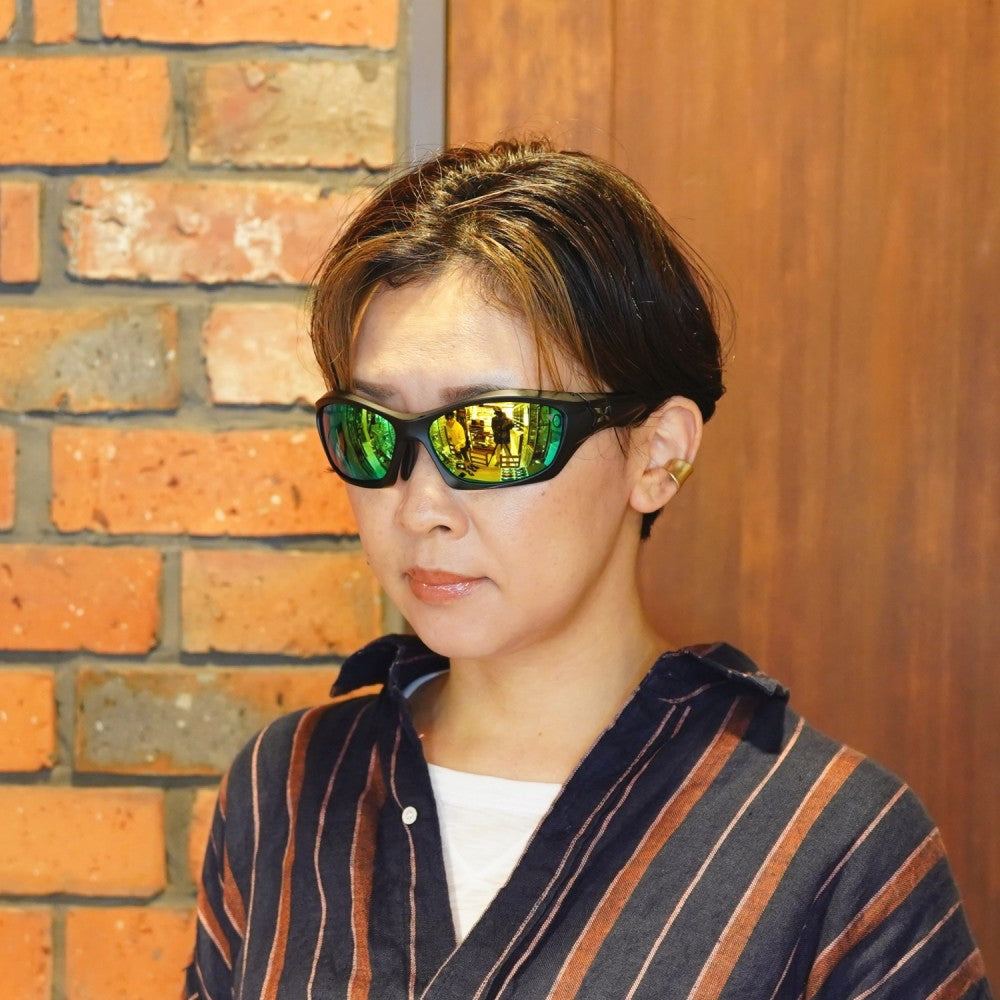 XAZTLAN ザストラン GHOST ゴースト MATTE BLACK/forest G arrow