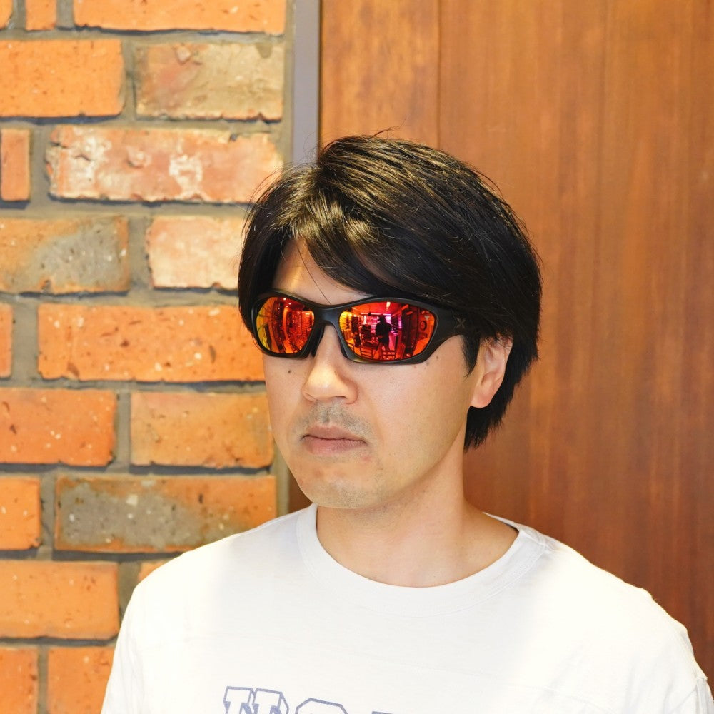 XAZTLAN ザストラン GHOST ゴースト MATTE BLACK/red earth G arrow