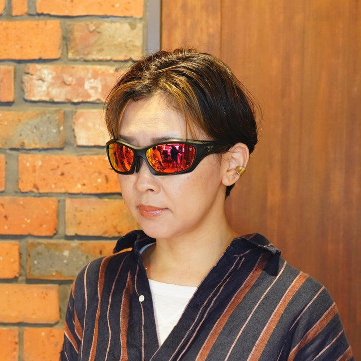 XAZTLAN ザストラン GHOST ゴースト MATTE BLACK/red earth G arrow