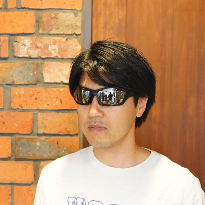 XAZTLAN ザストラン GHOST ゴースト MATTE BLACK/GP light black arrow