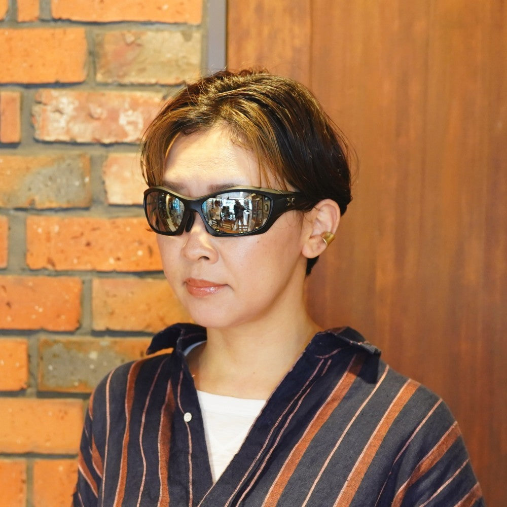 XAZTLAN ザストラン GHOST ゴースト MATTE BLACK/GP light black arrow