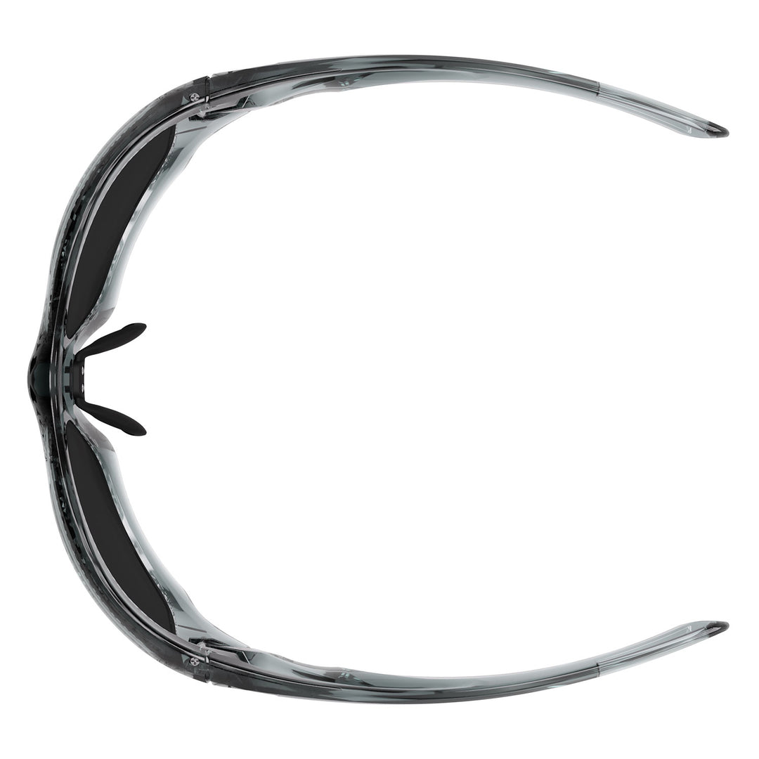 XAZTLAN ザストラン GHOST ゴースト TANZANITE/Earth R425 Grey Blue Mirror<br>Crystal ガラス偏光レンズ リミテッドモデル