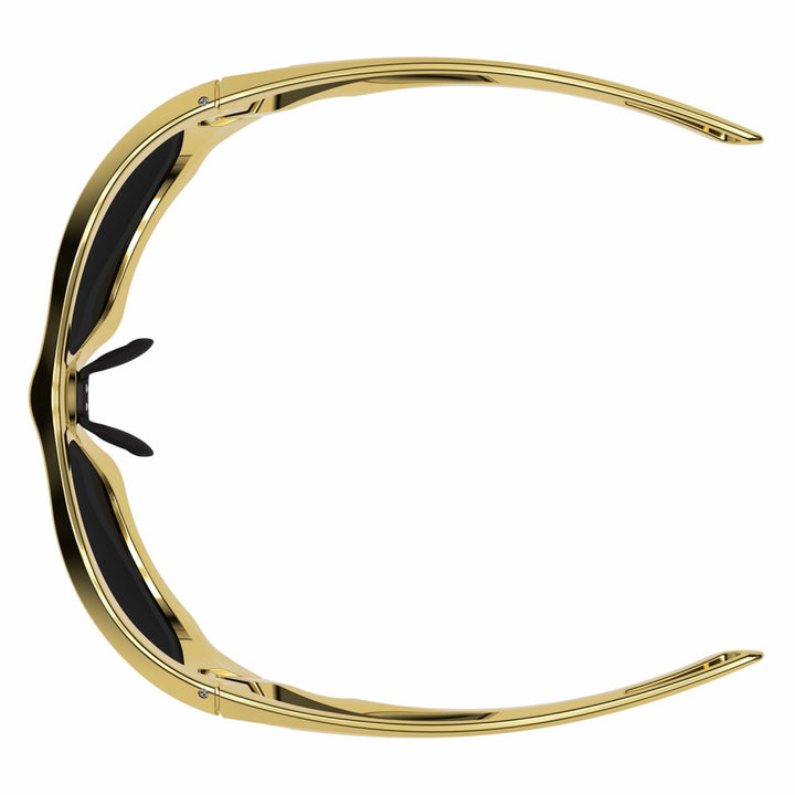 XAZTLAN ザストラン GHOST ゴースト GOLD/black G arrow