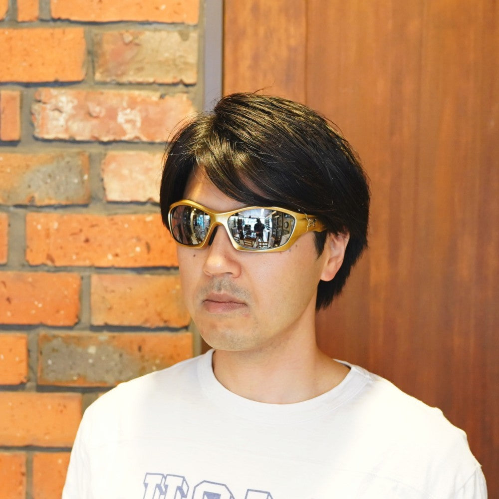 XAZTLAN ザストラン GHOST ゴースト GOLD/black G arrow