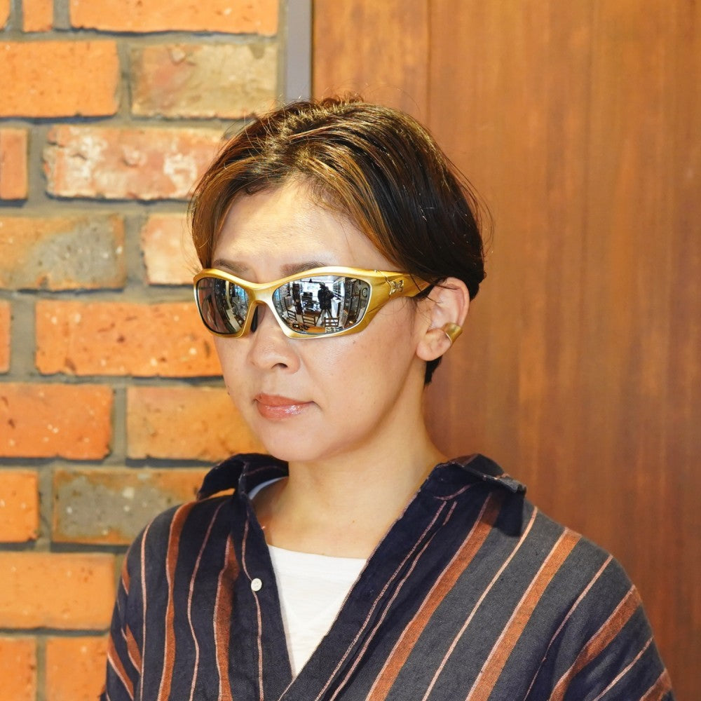 XAZTLAN ザストラン GHOST ゴースト GOLD/black G arrow