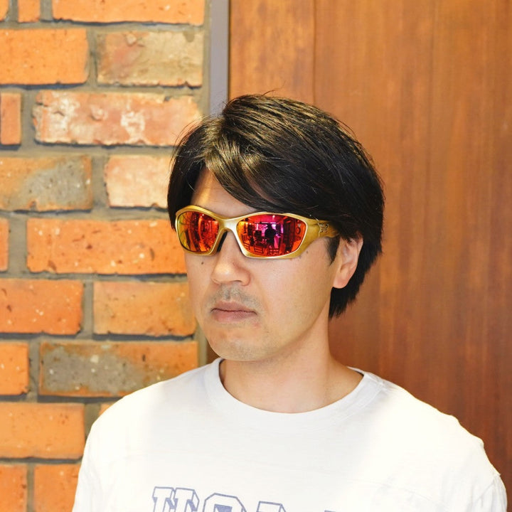 XAZTLAN ザストラン GHOST ゴースト GOLD/red earth G arrow